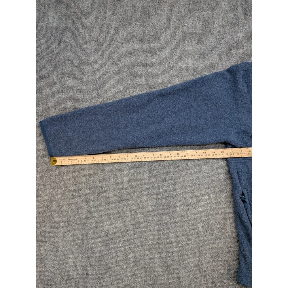 The North Face Mens Fleece Pullover‎ Medium Half Zip Jacket Campbell Gorpcore